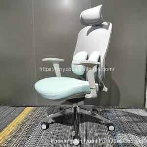 Silla de Oficina Ergonómica con Soporte Lumbar Ajustable, Malla Transpirable, Respaldo Alto, para Estudio - Product Image 5