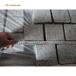 Stonelink Trung Quốc Ngoài Trời Sàn Lưới Mặt Sau Cắt Để Kích Thước Flamed Tự Nhiên Kết Thúc 2Cm/3Cm Dày Cobble Granite Lát Đá - Product Image 6