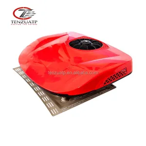 Factory Direct Sale 12V / 24V Parking Cooler Small Boat Ac System Unit 6000 Btu Marine Air Conditioner For Camper Trailer