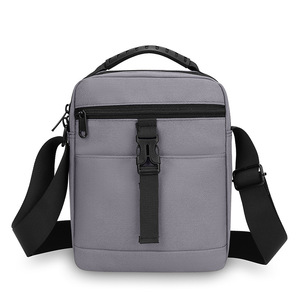 Sac à bandoulière multifonctionnel portable et tendance pour homme, sacoche de téléphone portable en nylon, petit sac de sport décontracté - Product Image 2
