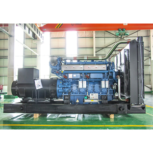 Alternador de generador magnético de funcionamiento automático, conjunto de generador eléctrico de CA, generadores diésel monofásicos de CA industriales, tipo silencioso - Product Image 4