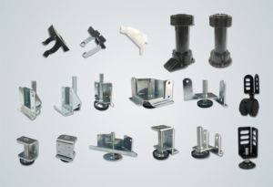 Nhiệm Vụ Nặng Nề Đồ Nội Thất Nhà Bếp Thép Không Gỉ Cao Su <span class=keywords><strong>C</strong></span>ơ Sở Tủ <span class=keywords><strong>C</strong></span>ó Thể Điều Chỉnh San Lấp Mặt Bằng Kim Loại Chân Chân - Product Image 4