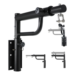 Supporto da Parete per <span class=keywords><strong>Sacco</strong></span> da <span class=keywords><strong>Boxe</strong></span>, Regolabile in Lunghezza e Altezza, per Palestra Domestica - Product Image 1