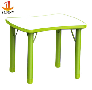 Kết hợp tùy chỉnh hình dạng trẻ em Đồ nội thất nhựa bảng và ghế - Product Image 1