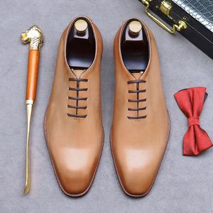 Zapatillas de Moda de Cuero 2026 para Hombre, Venta al por Mayor, Talla Grande 46, Suela Gruesa, Zapatos Oxford de Vestir de Alta Calidad para Hombre - Product Image 3