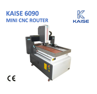 KAISE Routeur CNC 4 axes 6090 1212 pour le bois, machine de gravure 3D, équipement de fraisage du bois à broche unique, moteur pour la découpe de panneaux