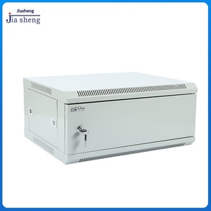 Gabinete de Red Personalizado de <span class=keywords><strong>19</strong></span> Pulgadas, Pequeño, 4U, para Montaje en Pared, Corriente Débil, Simple, Origen Zhejiang, 560x440x250cm - Product Image 2