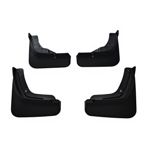FOR Lincoln Nautilus Mud Flaps 18-22 <b>Plastic</b> Black Tire Mudguards For 2023-2024 Vehicles - Product Image 5