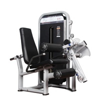DZ1951 Appareil de musculation professionnel double fonctionnel pour exercices des jambes – Machine à extension et flexion des jambes