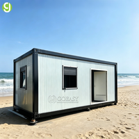 Maison préfabriquée Goeasy Australia, structure en acier postmoderne, kit de maison pour villa et atelier