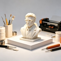 Impression 3D professionnelle SLS/SLA/SLM/FDM de qualité industrielle, prototypage rapide, service d'impression 3D, résine ABS/RESIN/PC/PA/PLA, figurine