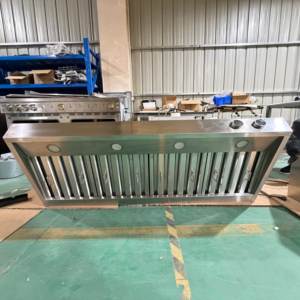 Campana Extractora Comercial Eléctrica de 60 Pulgadas y 1800 CFM con Filtro Deflector, Dial Redondo y Motores Ultra Silenciosos de Doble Jaula de Ardilla - Product Image 5