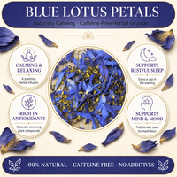 Pétales de lotus bleu naturels séchés en vrac, directement de l'usine, Nymphaea Caerulea, matière première pour tisane, vente en gros