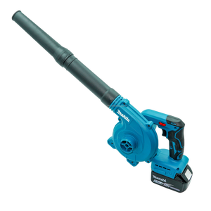 Souffleurs à feuilles <span class=keywords><strong>électrique</strong></span>s sans fil, <span class=keywords><strong>souffleur</strong></span> à air <span class=keywords><strong>Makita</strong></span>, <span class=keywords><strong>souffleur</strong></span> à batterie pour le déneigement des chantiers, le nettoyage des pelouses et des feuilles - Product Image 4