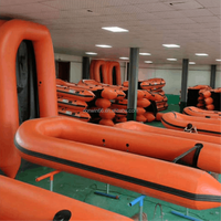 Bateau de pêche gonflable en PVC de 0,9 mm pour sports nautiques, avec design rigide anti-collision, pour les sports nautiques et l'utilisation commerciale