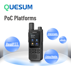 QUANSHENG MP70s 4G PoC Talkie-walkie Android sans fil GPS résistant à l'eau Portée supérieure à 5000 km - Product Image 2