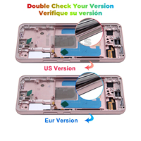 Écran AMOLED de remplacement IParts pour Samsung Galaxy S22 5G SM-S901B S901U S901W Écran tactile avec assemblage de cadre Pièces OME