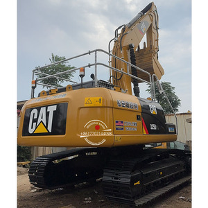 Excavadora de cadenas CAT325D2L de 25 toneladas, en excelentes condiciones, la más vendida, 100% origen estadounidense, bomba hidráulica, modelo 2023, usada, 325D - Product Image 1