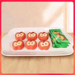 بسكويت أبل كرانش ثنائي اللون |   بسكويت فواكه جديد لعام 2026 |   وجبات خفيفة للأطفال من مخبز السوبر ماركت في علب فردية - Product Image 6