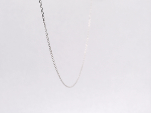 Collar de Platino Pt950 Blanco Pulido de Lujo, Eslabones Anchos y Planos, Estilo Minimalista Unisex, Adorno Premium para Banquete, Regalo - Product Image 6