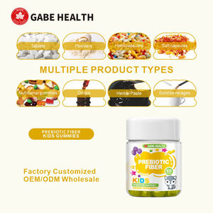 Gomitas Masticables Veganas de Fibra Prebiótica con Mezcla de Bayas Naturales, Equilibran la Microflora Intestinal, Estimulan el Apetito de Niños Exigentes - Product Image 4