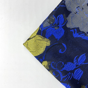 JSK1506 Tela Brocada Jacquard 100% Poliéster con Diseño Floral Popular para Trajes de <span class=keywords><strong>Hombre</strong></span> - Product Image 1