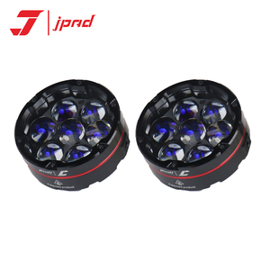 Faro LED de Repuesto para Motocicleta JPAD de la Mejor Calidad, Pantalla LED, Luz Blanca/Amarilla, 200W, 7 Lentes, 1 Año de Garantía - Product Image 4