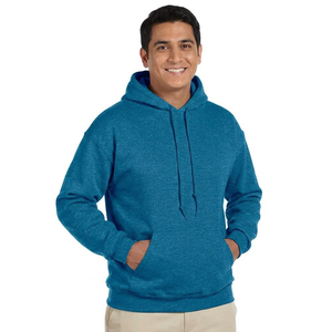 2025 Unisex Custom Printed Men's Hooded <b>Sweatshirt</b> High Quality 100% Cotton Solid Winter Pattern Digital Logo Printing - Product Image 1