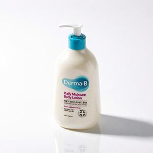 Derma:B Loción Corporal Hidratante Diaria 500 ml, Fórmula K Beauty para Todo Tipo de Piel - Product Image 1