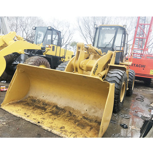 รถตักล้อยางแคตเตอร์พิลลาร์ 966 F-2 มือสอง 5 ตัน เครื่องยนต์ CAT 3304 156.9 แรงม้า นำเข้าจากญี่ปุ่น อุปกรณ์เดิมจากโรงงาน - Product Image 6