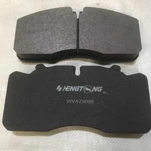 Pastillas de freno para camiones de servicio pesado WVA29088 para Mercedes Actros MP2 <span class=keywords><strong>MP3</strong></span> DAF CF IVECO MAN TGA TGX, piezas de freno para camiones y autobuses - Product Image 1