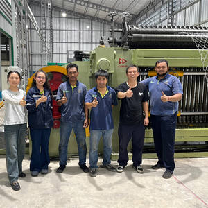 Nouvelle machine de fabrication de gabions CANDID HGM-5700 contrôlée par PLC avec système d'activation par engrenage moteur - Product Image 6