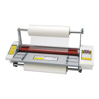 Machine à plastifier les rouleaux de haute qualité Machine à plastifier les papiers A2/A3/A4 chauds et froids