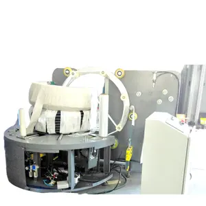 Coile Multifuncional De Cobre Embalagem De Tubo De Gravação A Laser Embalagem Máquina De Envolvimento De Bobina De Aço