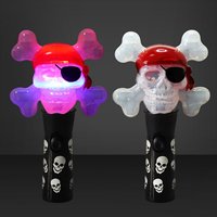 Expédition rapide, baguette lumineuse LED rotative, jouet portable pour enfants, grand arc-en-ciel, 2R2Y1B LEDs, ABS/PS, pour décorations de fête
