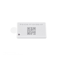 HoneyComm BLE Tag 5.5mm jarak jauh untuk Proximity IBeacons energi rendah V4.0 Chipset Nordic IP67 anti air Beacon 3-5 tahun