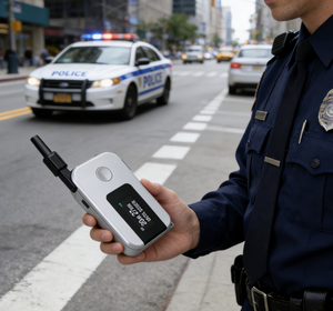 Alcootest rechargeable AECTEC K1 avec capteur de cellule à combustible et détection d'<span class=keywords><strong>alcool</strong></span> haute résolution pour usage professionnel et personnel - Product Image 4