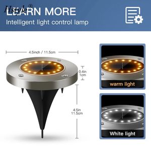 Lampes de jardin solaires Fournisseur de LED étanches Marche/Arrêt automatique à économie d'énergie avec plus d'options d'éclairage pour la fête - Product Image 2