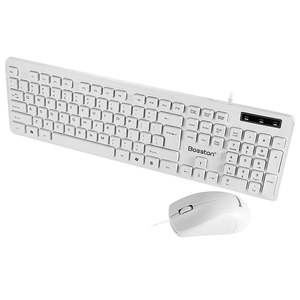 Bàn phím kiểu sô cô la trắng với Keycaps cao cấp thiết kế tiện dụng với các công tắc đáp ứng để gõ hiệu quả - Product Image 3