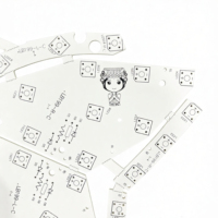 Substrato PCB in Fibra di Vetro per Fari LED, Circuito Stampato ad Alta Dissipazione di Calore per Luci Posteriori