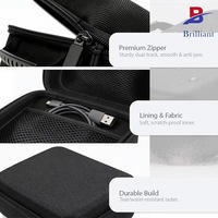 Étui rigide personnalisé en EVA pour casque VR, sac de transport pour lunettes VR, étui de protection pour voyage, usine OEM ODM