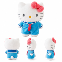 Jouets en peluche OEM personnalisés, poupée anime Hello Kitty, jouet en peluche de dessin animé de 8 pouces, animaux en peluche doux de qualité supérieure pour jeux d'arcade