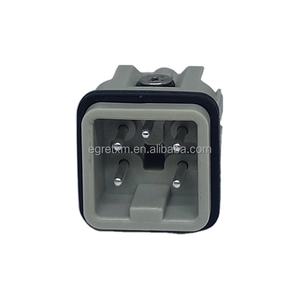 HA-004-<span class=keywords><strong>M</strong></span> 10 ampere 4 pin + PE uguale al connettore per impieghi gravosi Harting - Product Image 4