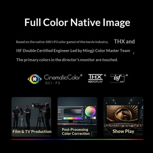 Nuevo Proyector <span class=keywords><strong>BenQ</strong></span> W6050 Láser 4K HDR para Cine en Casa, Modelo Insignia (DLP 3D Integrado, 2600 Lúmenes, Nativo 100 I-P3 Dinámico) - Product Image 4