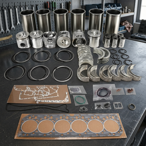 Kit de réparation et de révision des pièces de moteur diesel QSK78, kit de chemises de cylindre, marque OEM, garantie 1 an - Product Image 3