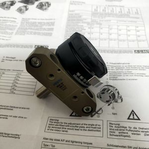 ตัวกระตุ้นลมแบบกึ่งหมุน Festo รุ่น DSR-16-180-P ผลิตในประเทศเยอรมนี - Product Image 2