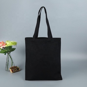 Sinh thái thân thiện tái sử dụng hữu cơ calico vải Tote Túi hàng tạp hóa bông vải Túi mua sắm với logo tùy chỉnh in - Product Image 2