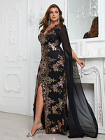 Nouvelles robes Abaya turques en mousseline de soie noire et dorée à manches longues, grande taille, pour femmes arabes, vente en gros de robes Kaftan pour femmes en Turquie