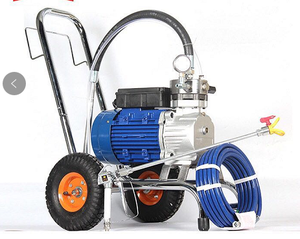 Machine à peinture électrique sans air avec moteur sans balais, qualité industrielle, modèle 4500, 3300 PSI, 1,8 L/min pour la peinture de maisons - Product Image 4