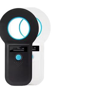 カスタム高品質134.2kHzペット動物マイクロチップ無線周波数識別ハンドヘルド125kHz耳タグスキャニングリーダー - Product Image 6